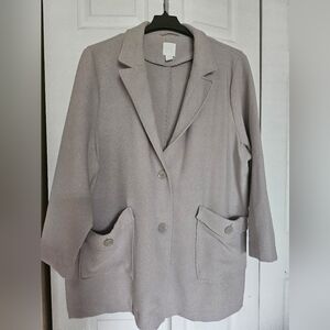 H&M Beige Coat - XXL